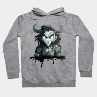 Mystical fantasy monster. Hoodie